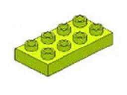 L-W Toys Junior Kostka 4x2 nízká zelená 